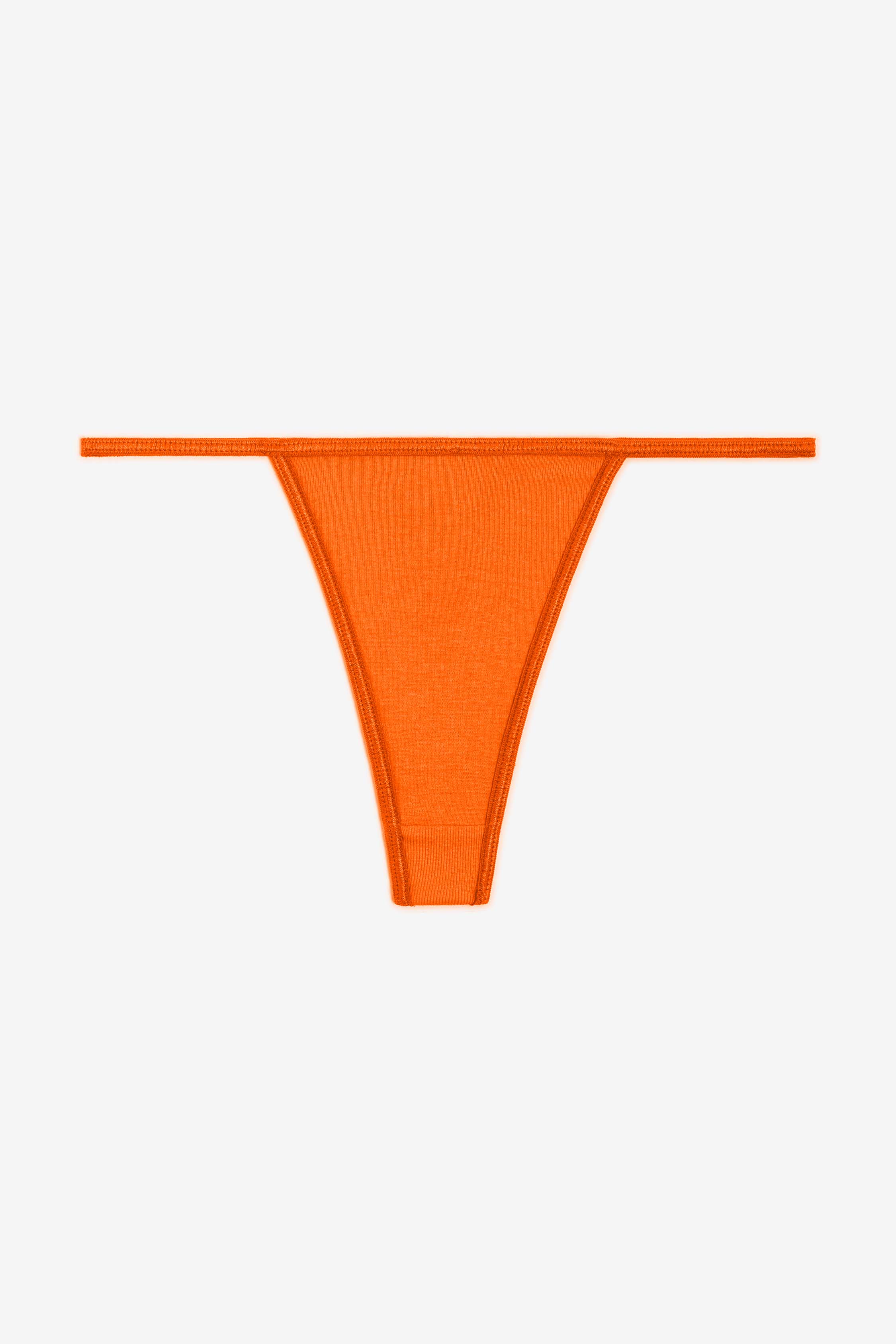 BABY RIB THONG 32