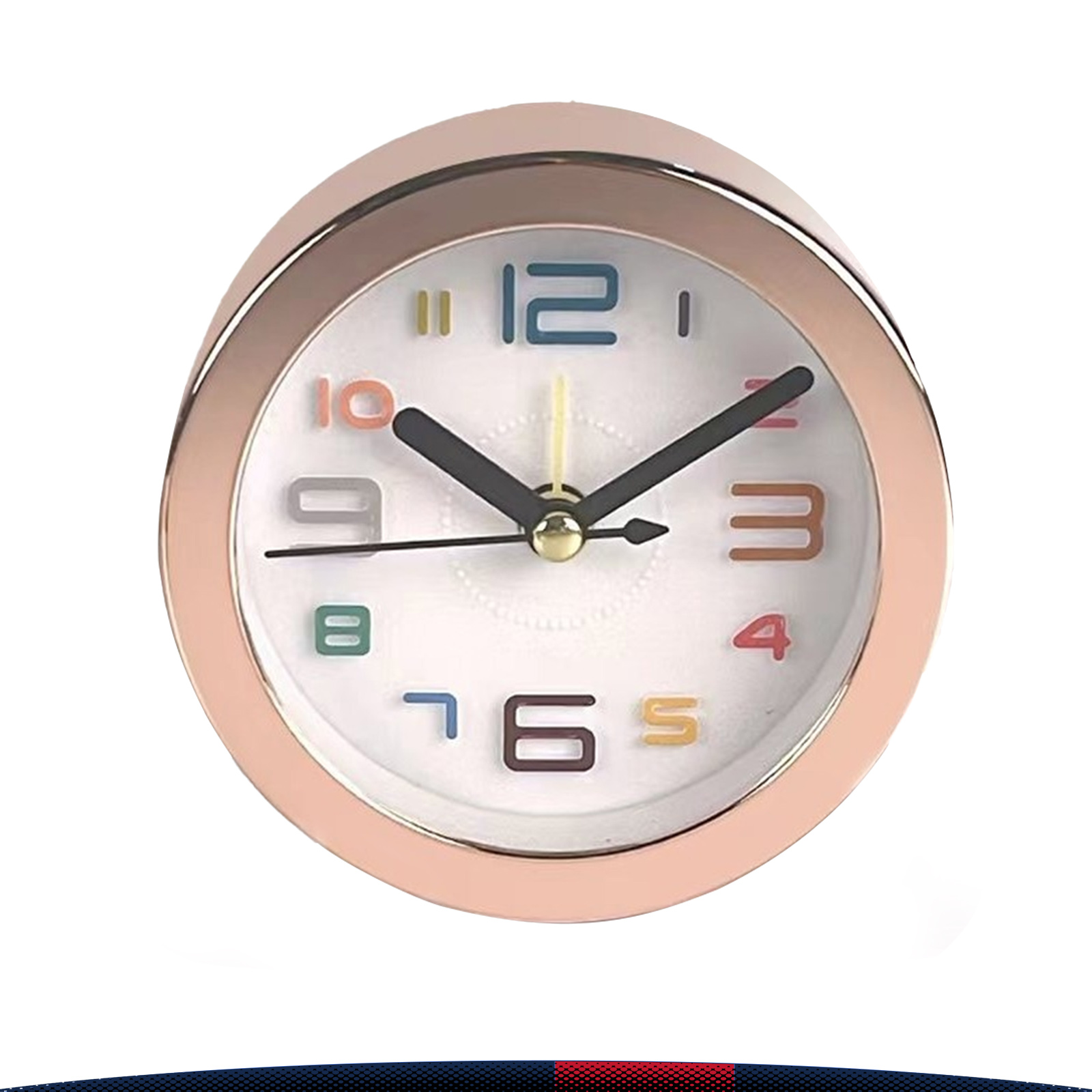 Leya Round Alarm Clock 4