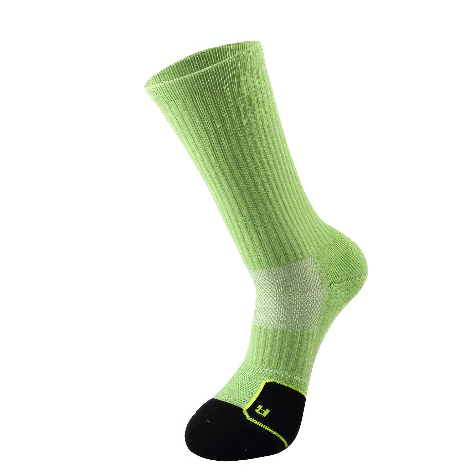 Athletic Arch Compression Cushioned Crew Socks 3