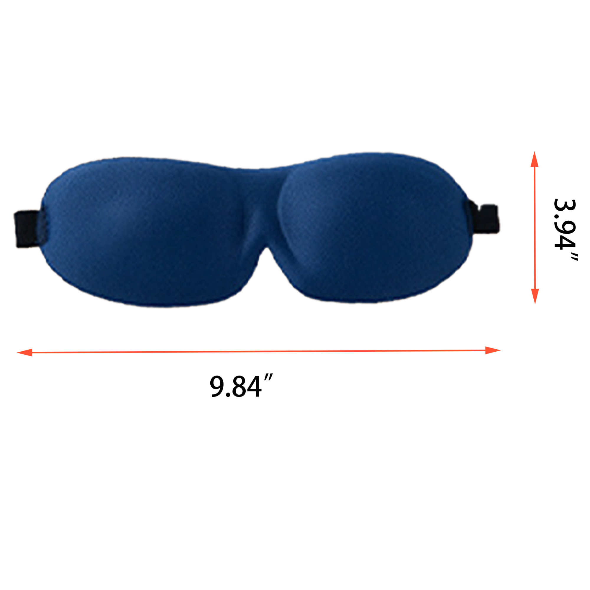 3D Stereoscopic Light-blocking Sleep Eye Mask MOQ 50 2