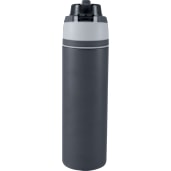 Elvin 28oz Recycled Stainless Flip Straw Bottle, custom water bottle with logo imprint 133