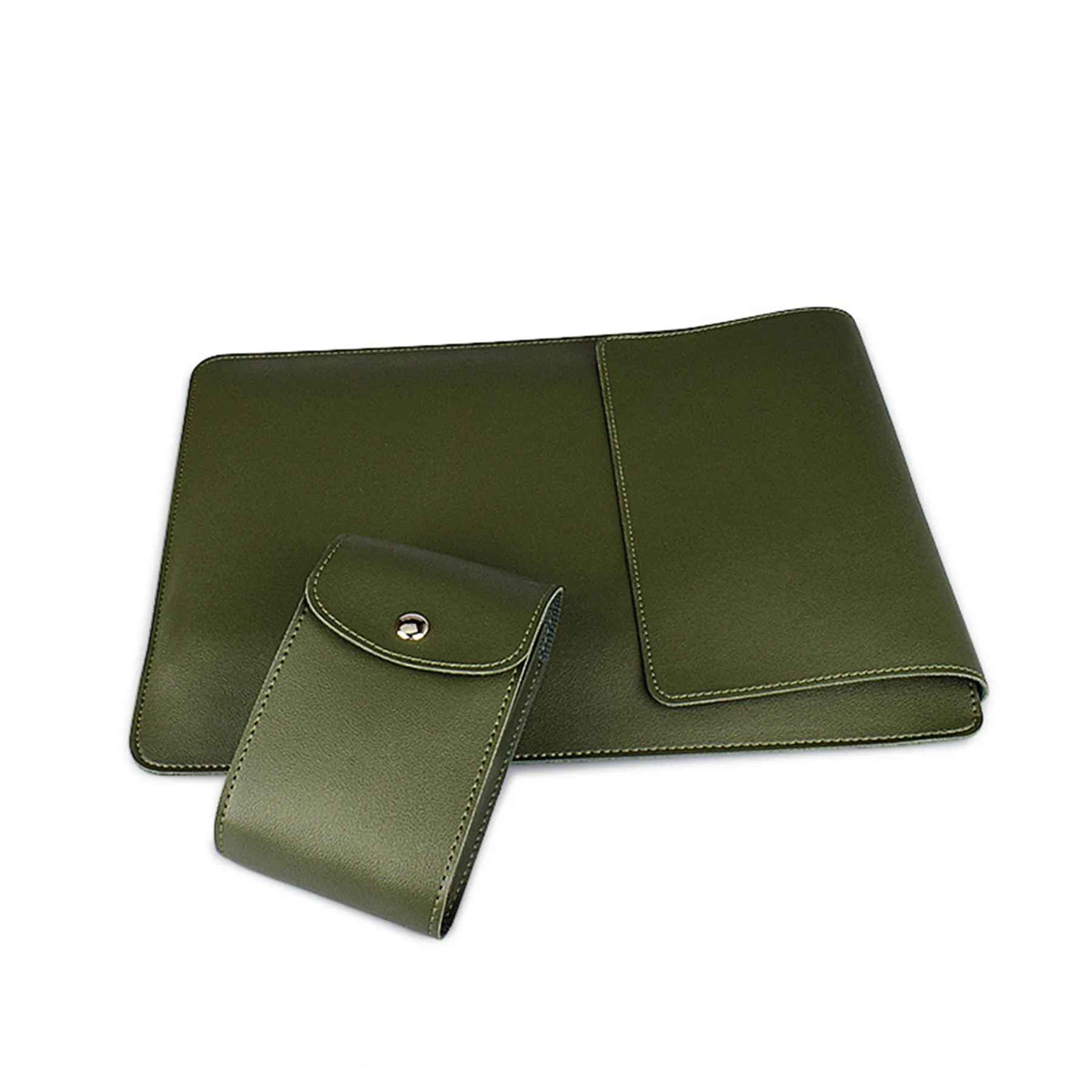 15" Multifunctional Laptop Sleeve Stand with Pouch Set 3