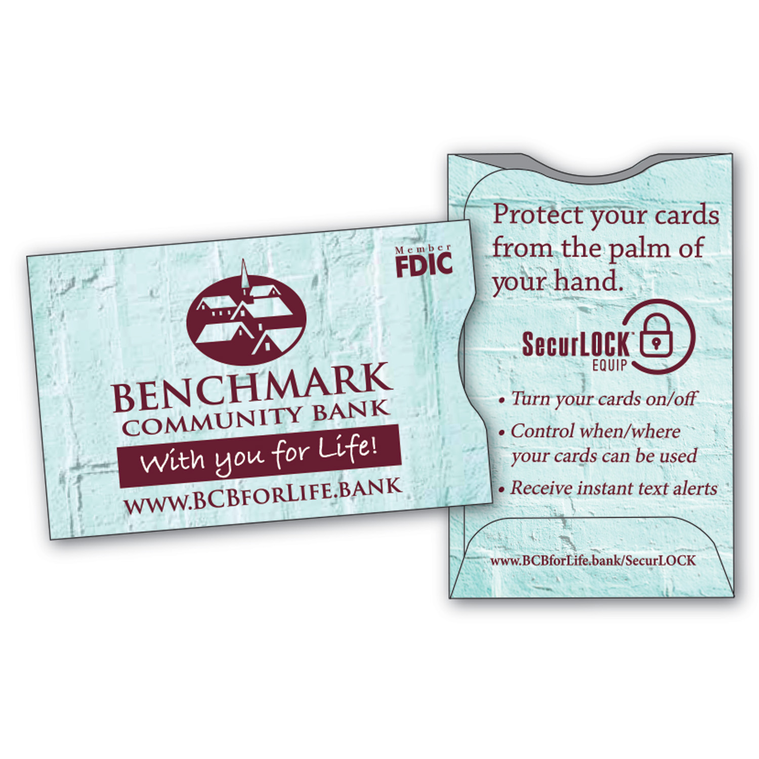 RFID Tyvek Sleeve/4 Color Print 2