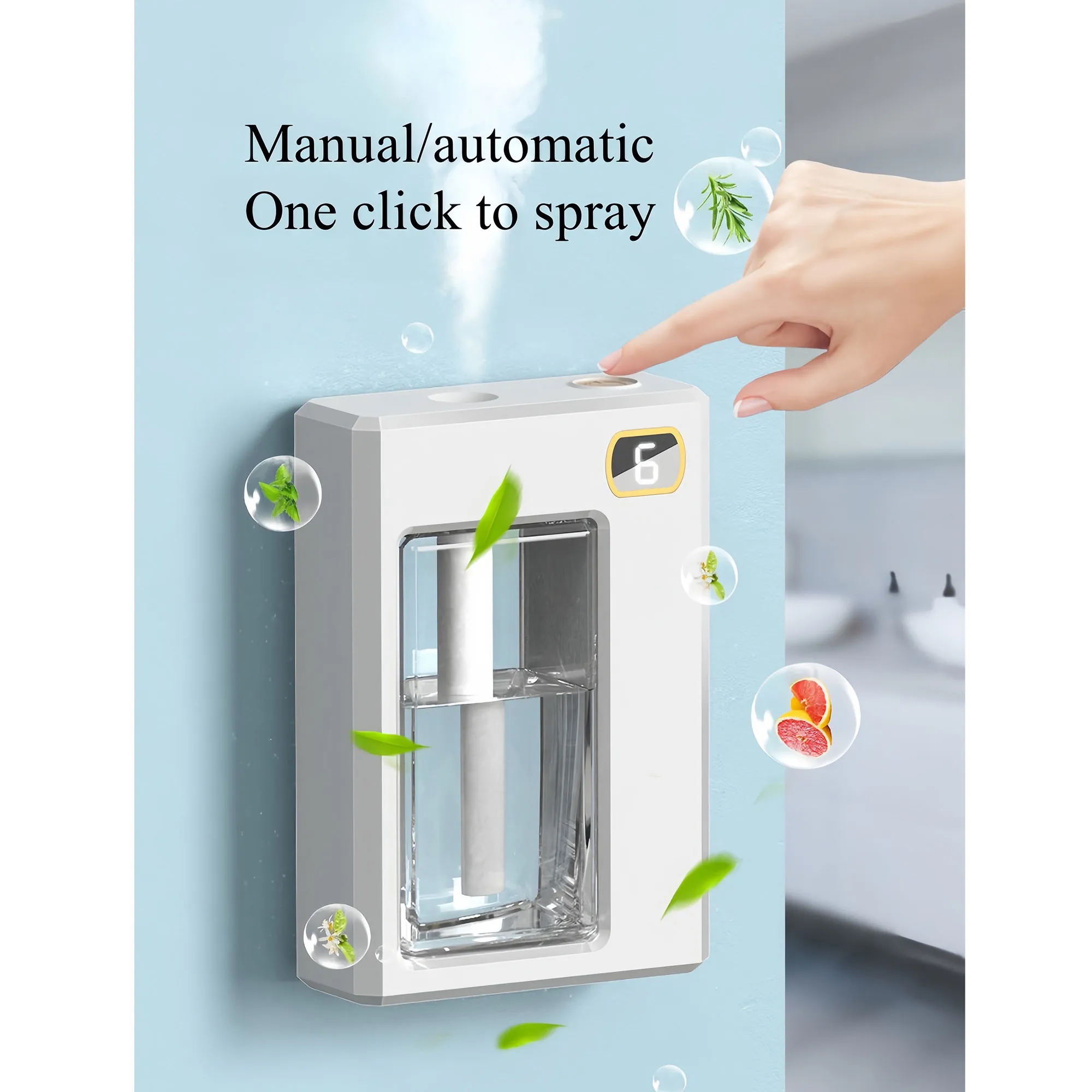 Spray Aroma Humidifier With Timer Function Free Shipping 2
