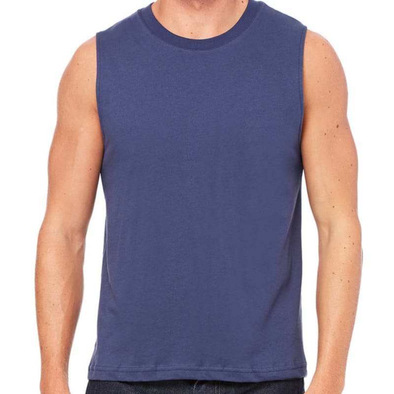Bella Mens Jersey Muscle Tank 2
