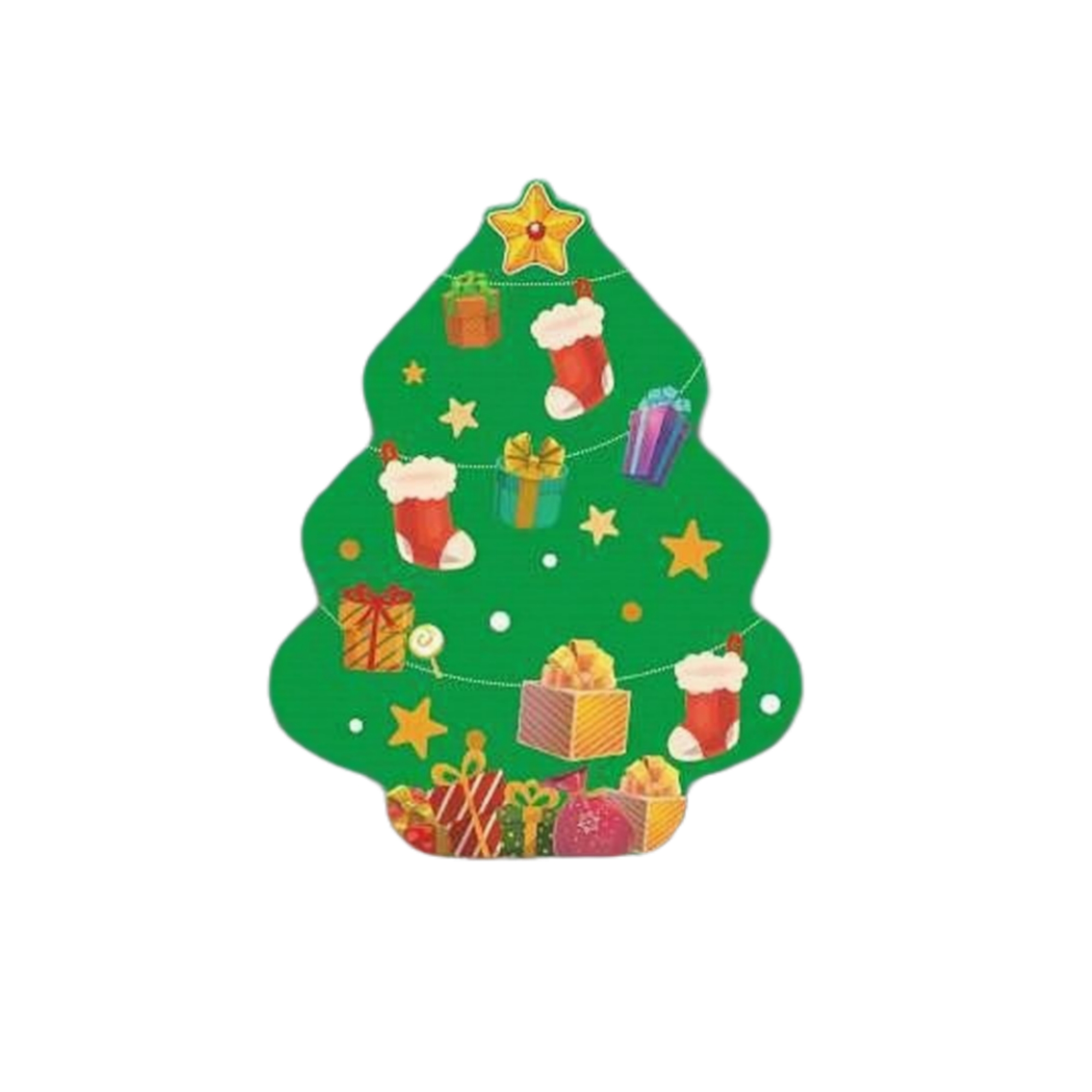 Christmas Custom Paper Dinnerware 2