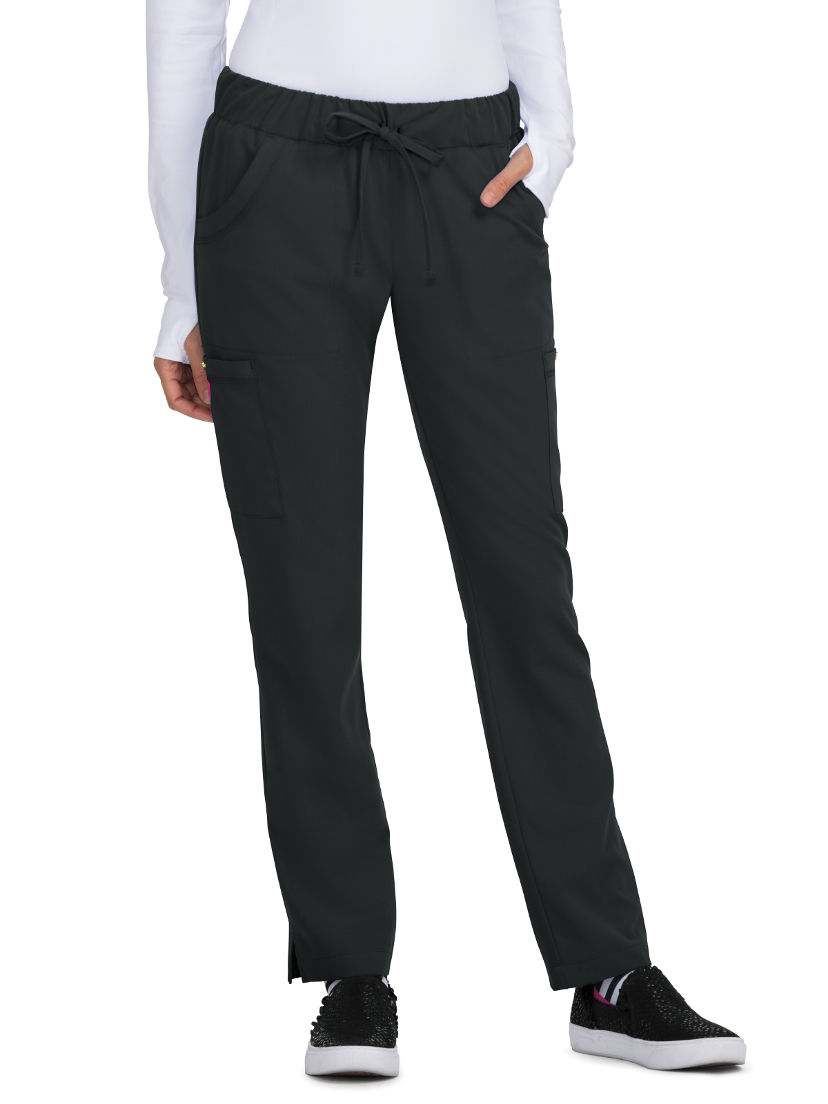 koi - Betsey Johnson - Women's Six-Pocket Slim Fit Buttercup Pant 3
