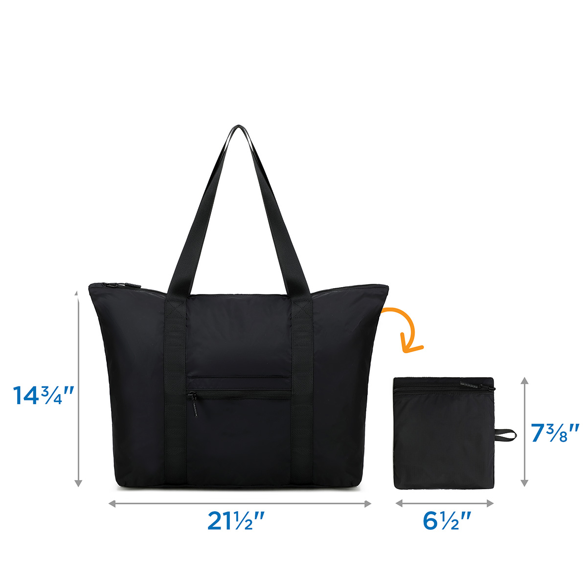 AeroLOFT® Everyday Foldable Tote 13