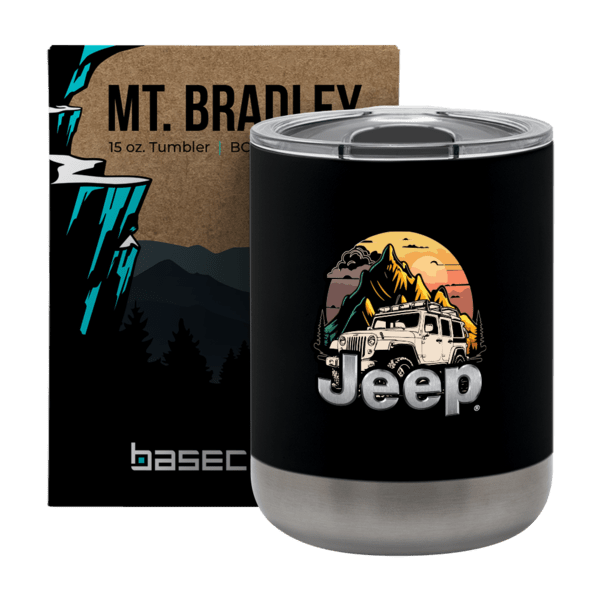 15 oz Basecamp Mt. Bradley Tumbler with Slider Lid 10