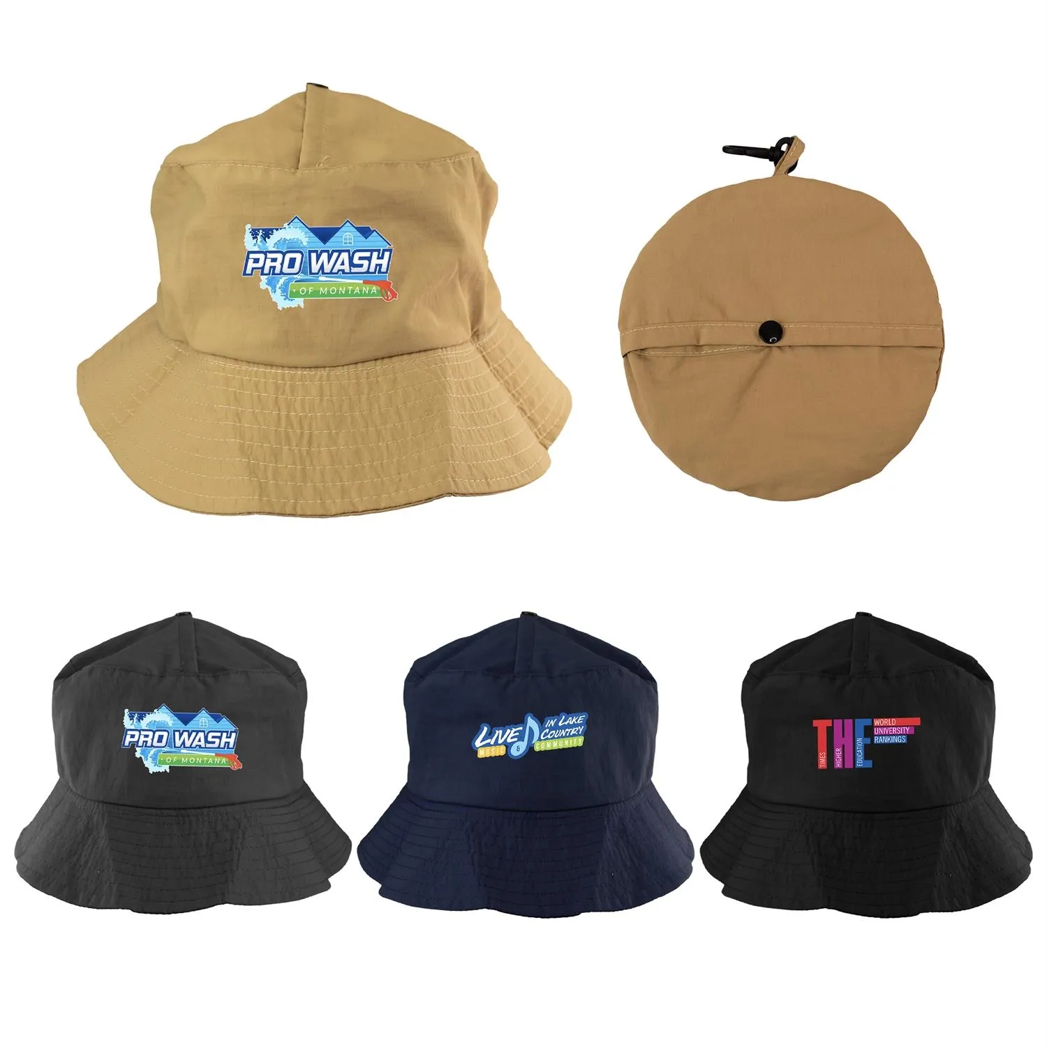 Collapsible Bucket Hat