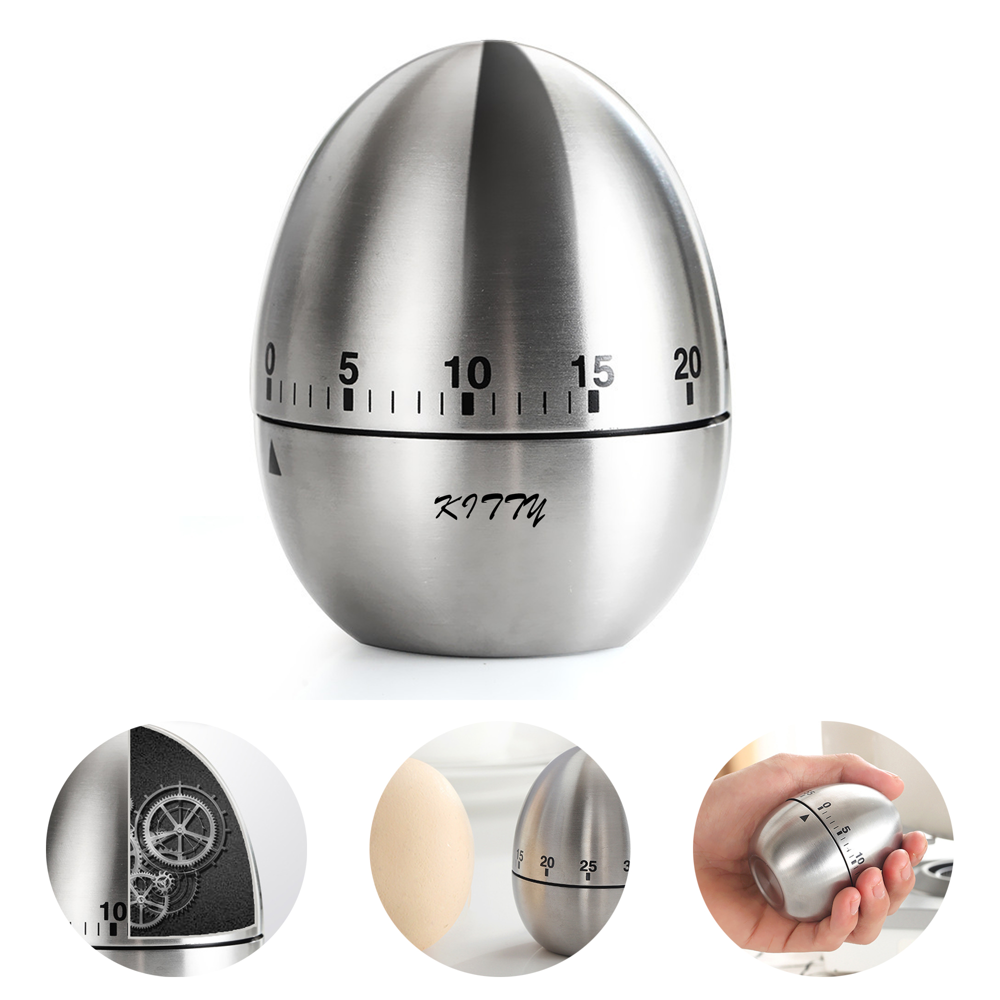 Kitchen Mechanical Egg Timer