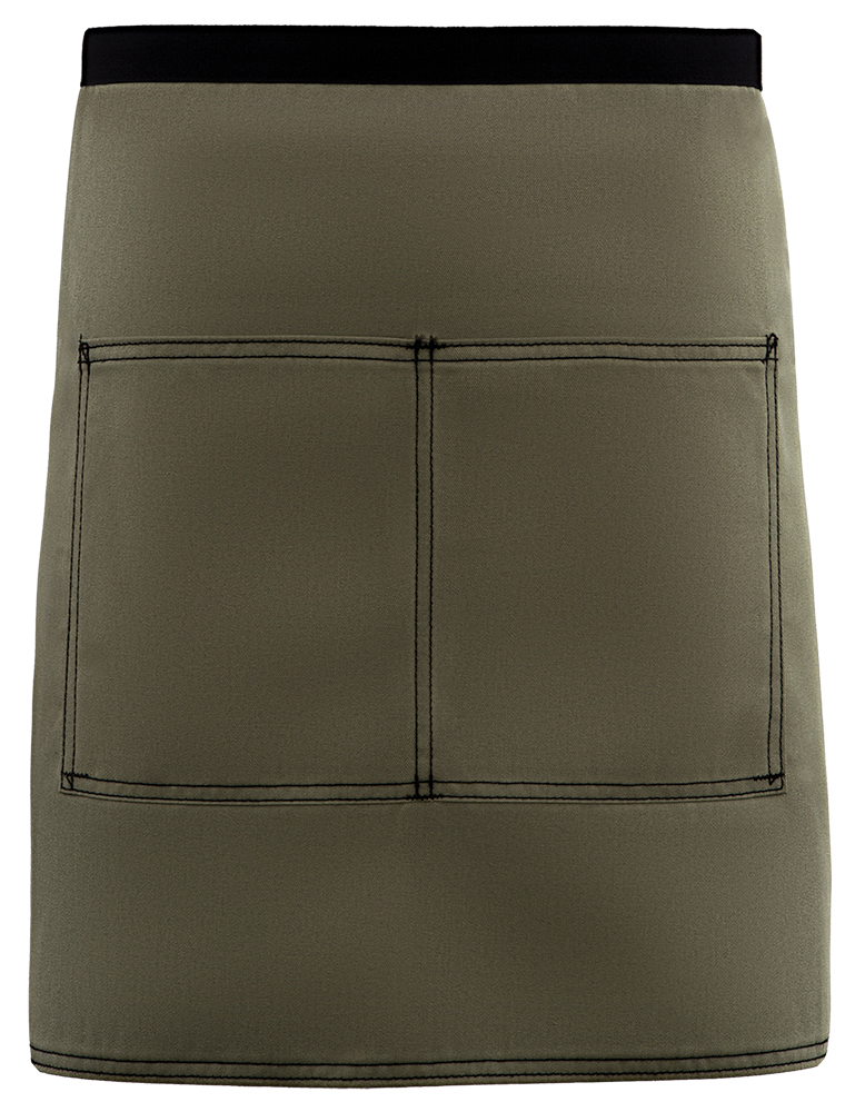 NEW Kitch Style Half Waist Apron - Everyday Colors 11