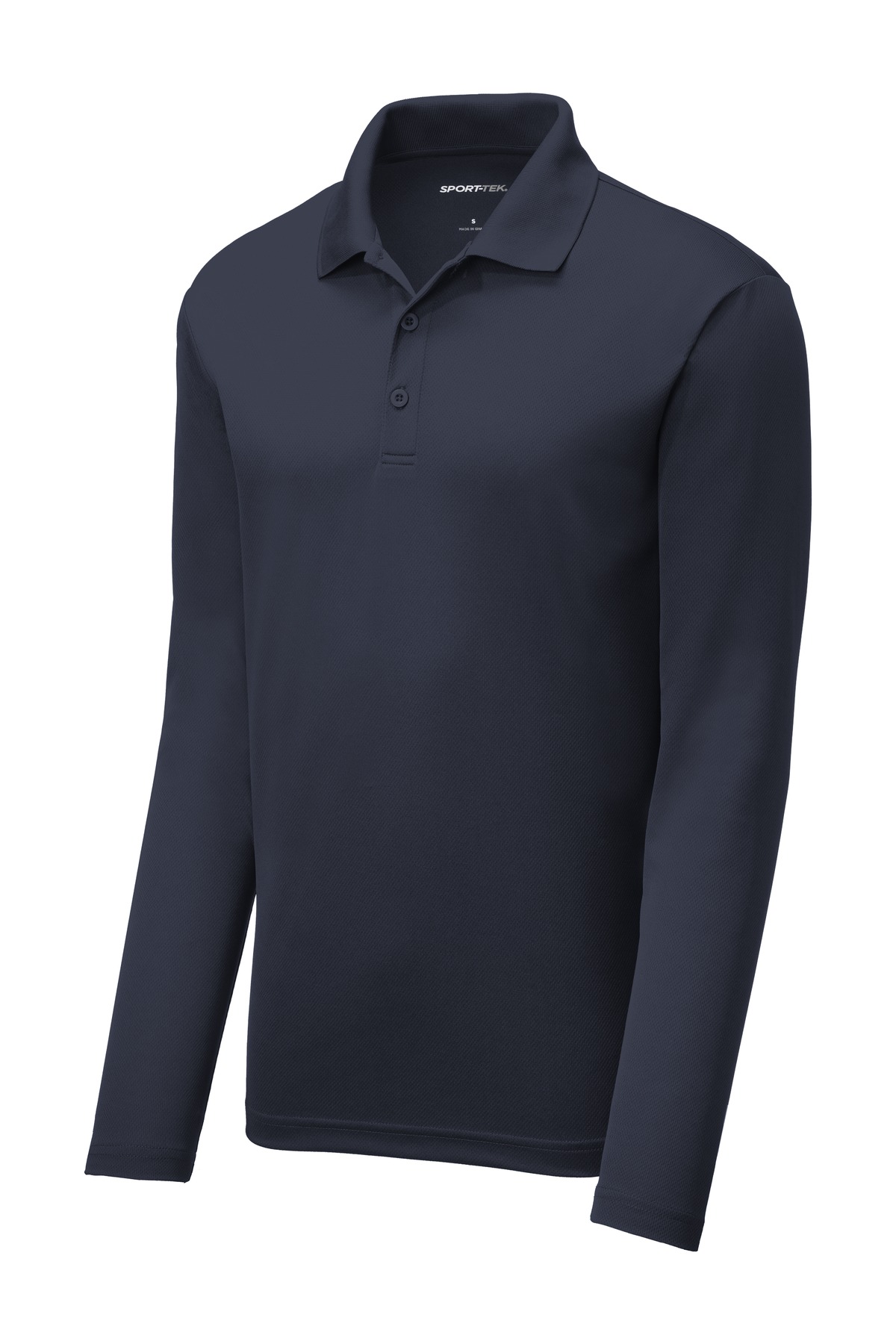 Sport-Tek PosiCharge RacerMesh Long Sleeve Polo. ST640LS 19