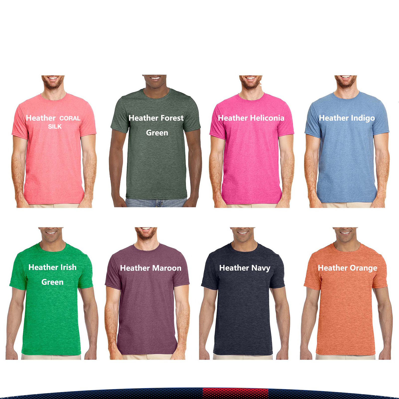 Gildan® 4.5 oz 100% Cotton Tees 11