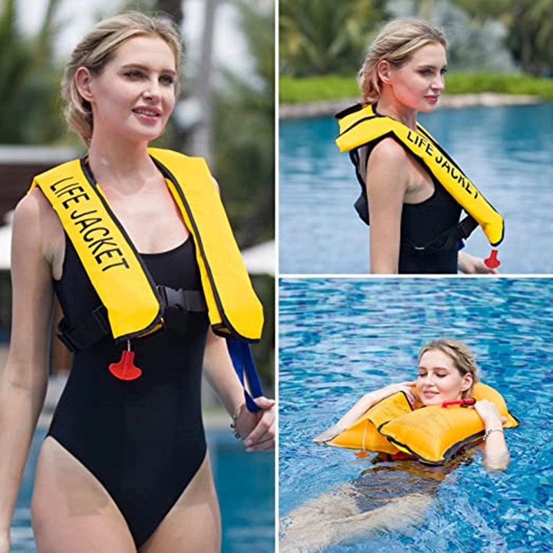 Inflatable Life Jacket 3