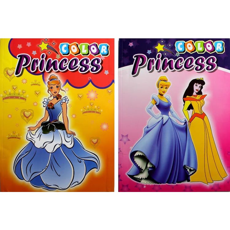 Princess Coloring Books - 48 Count 2