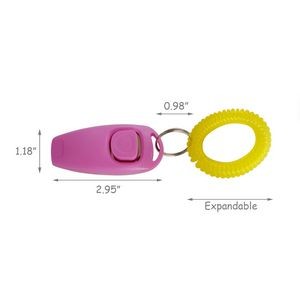 Pet Clicker Trainer With Whistle 29