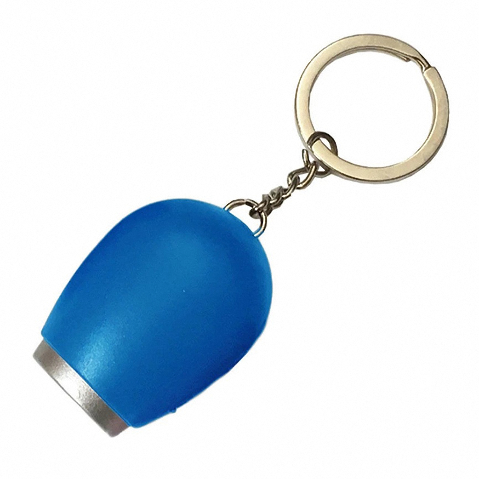 Mini LED Projection Clock Keychain 1