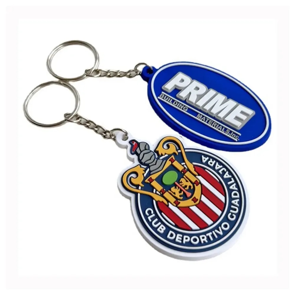 Soft PVC Keychains 4
