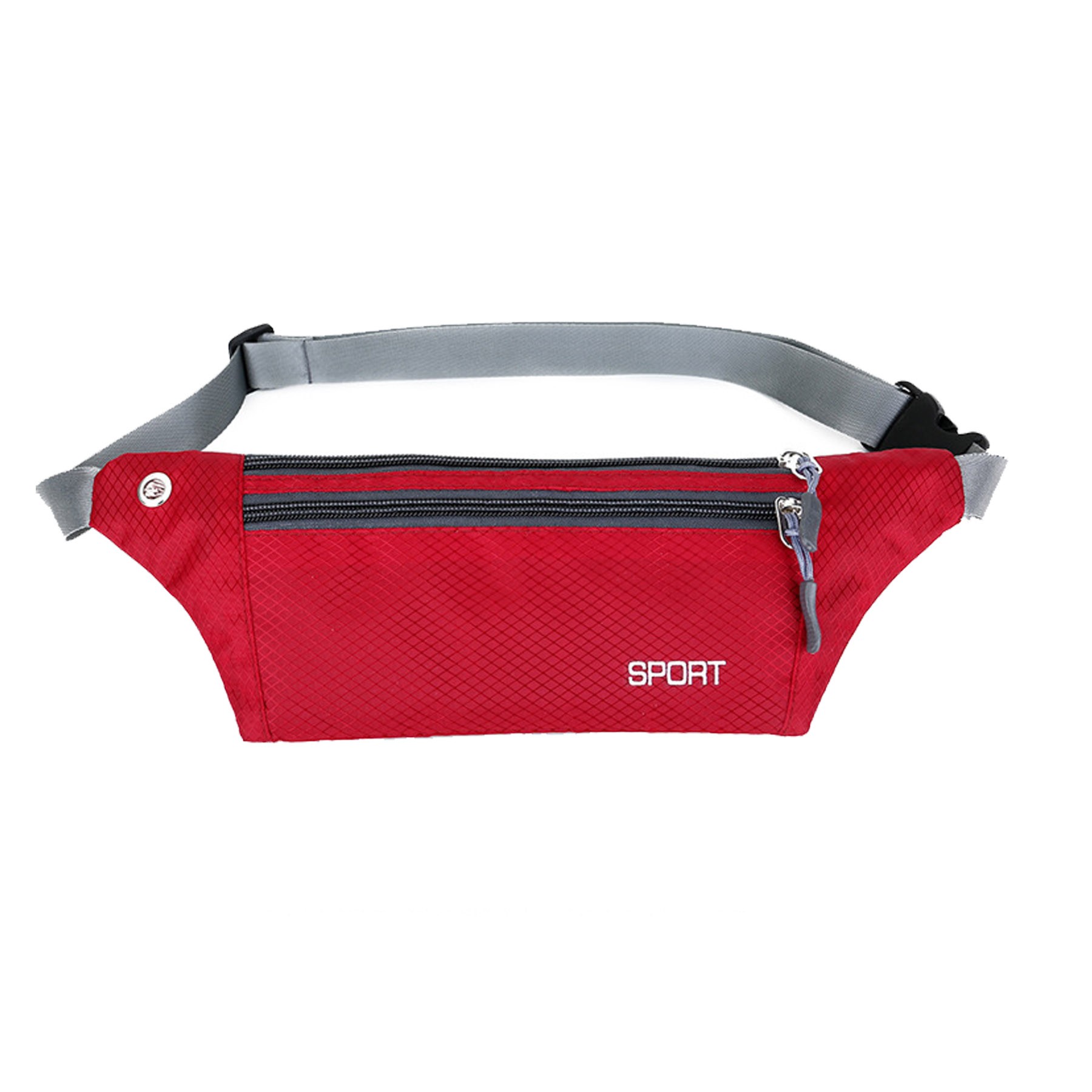 Waterproof Adjustable Lightweight Waist Bag Fanny Pack 6