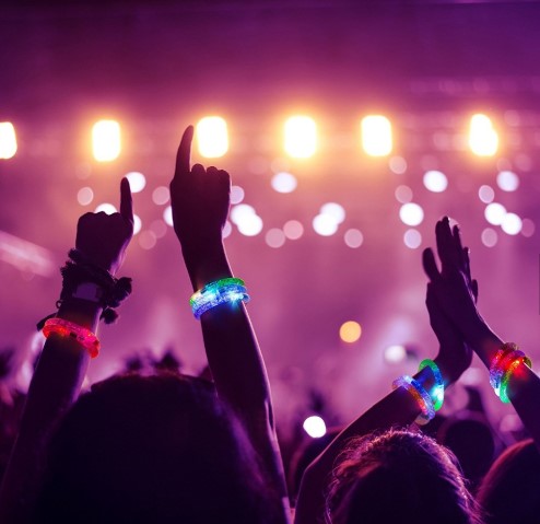 Sound Activated LED Wristband 5