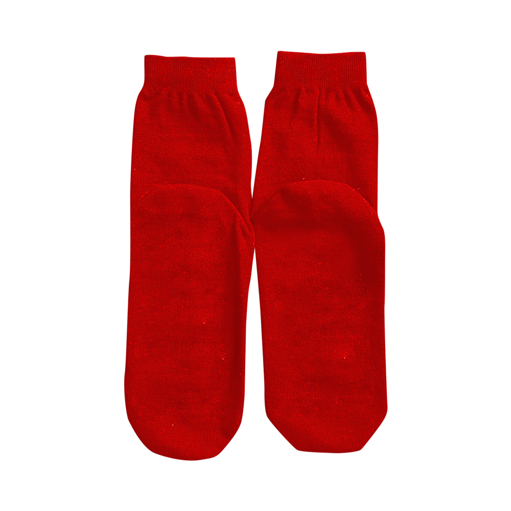 Anti Slip Grip Crew Socks 6