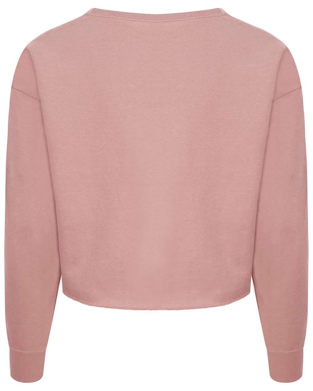 Women's Cropped Crewneck Sweatshirt - JHA035 12