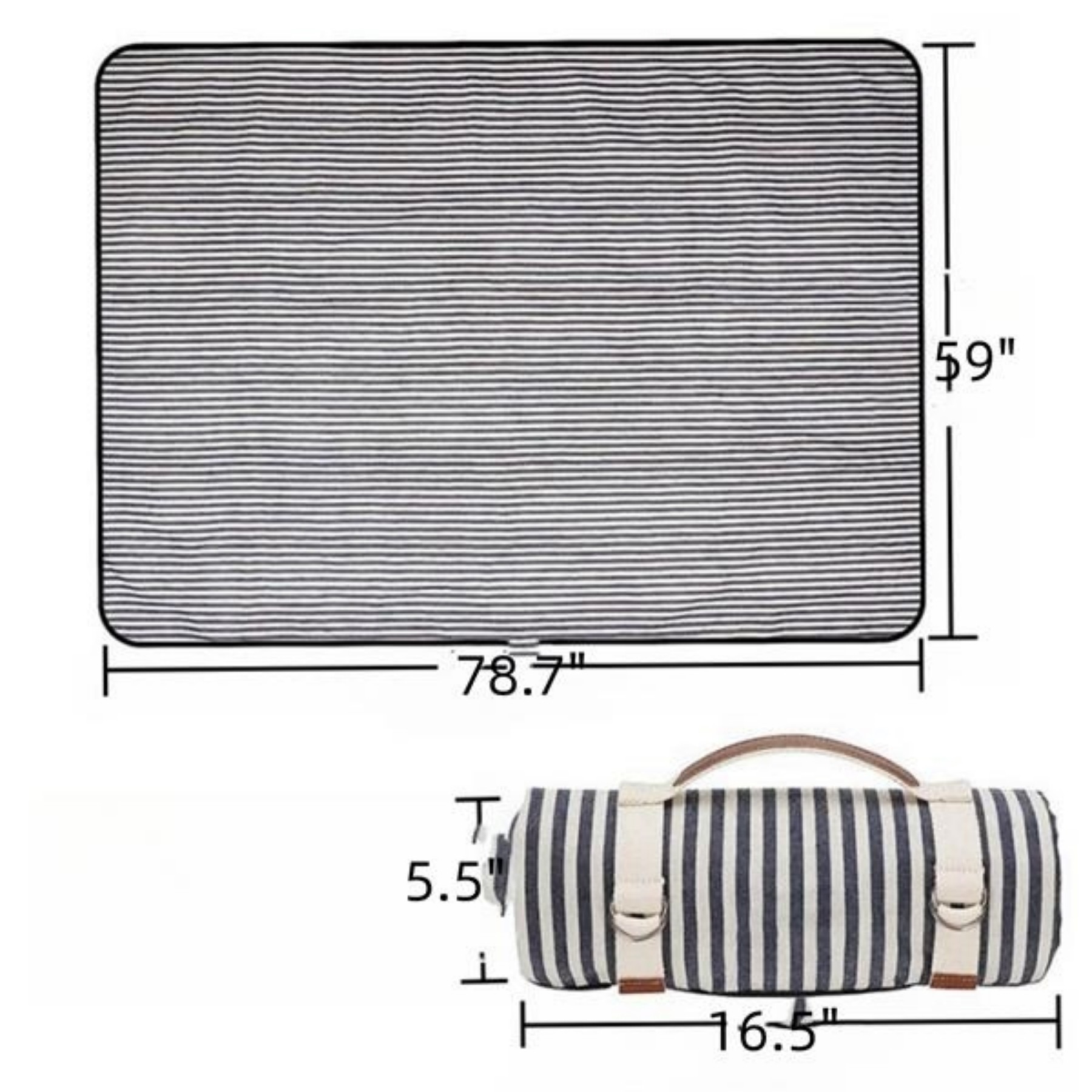 Waterproof Picnic Blanket 2