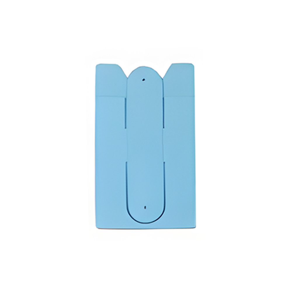 Combo Silicone Cell Phone Wallet & Kickstand 2