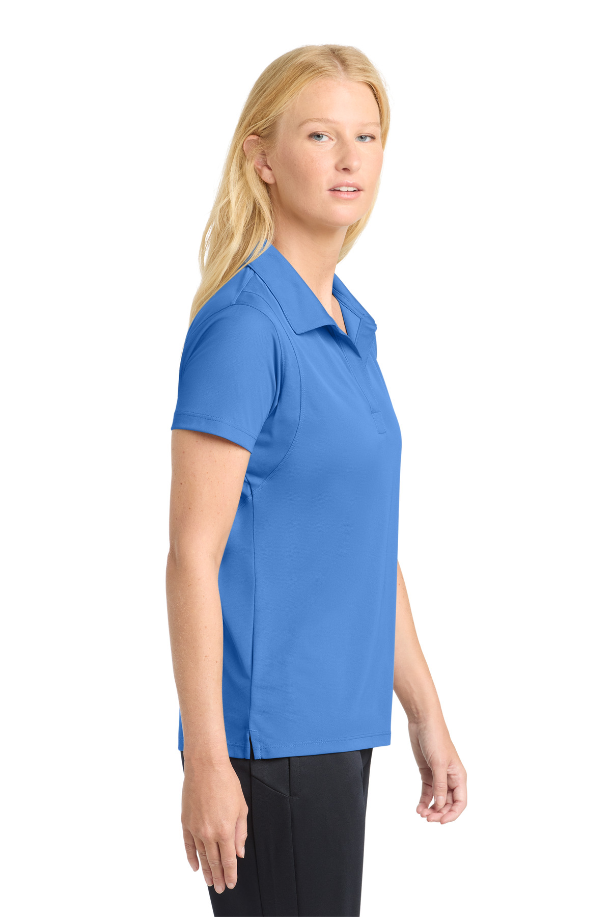 Sport-Tek Women's Micropique Sport-Wick Polo. LST650 40