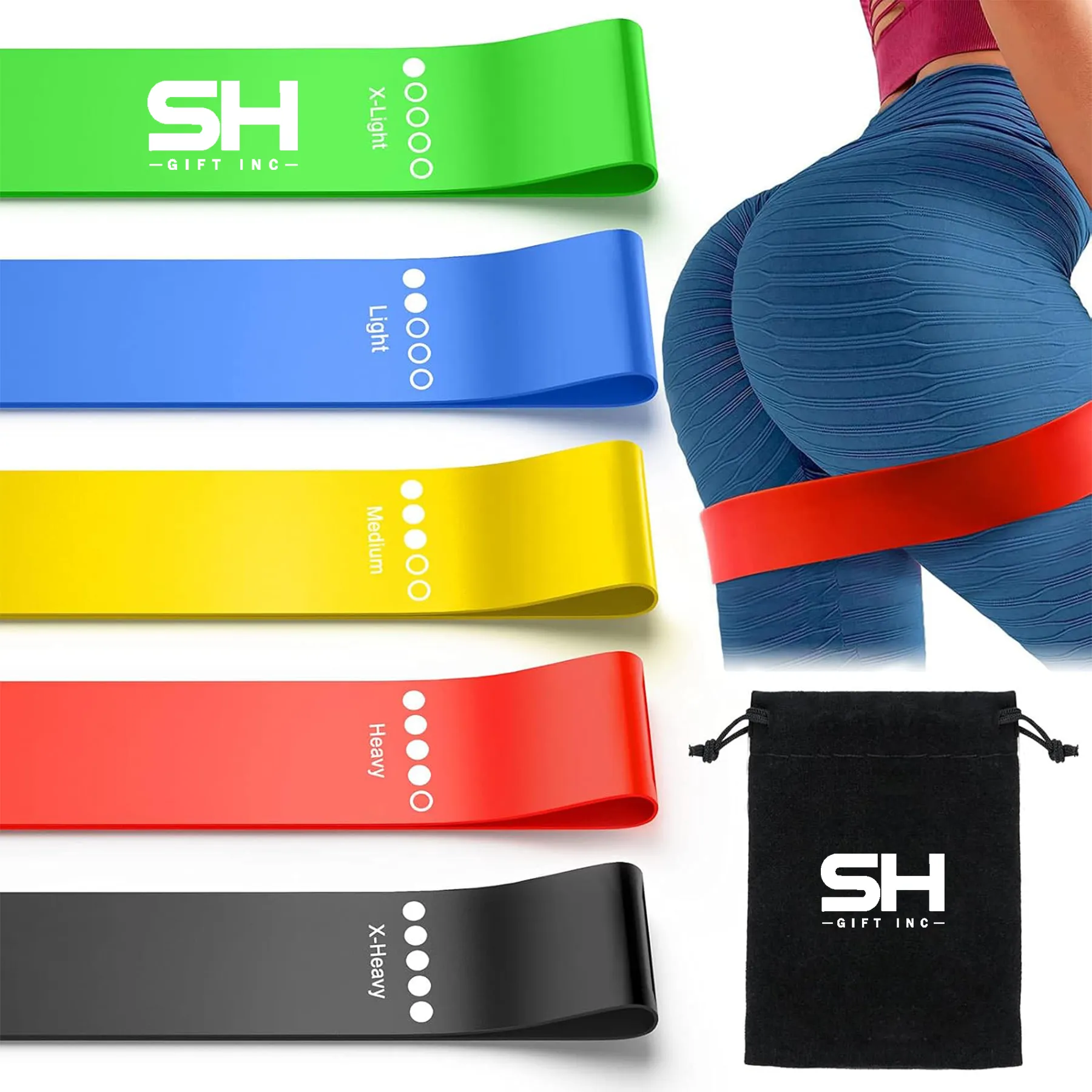 Multi-Purpose Resistance Bands 5