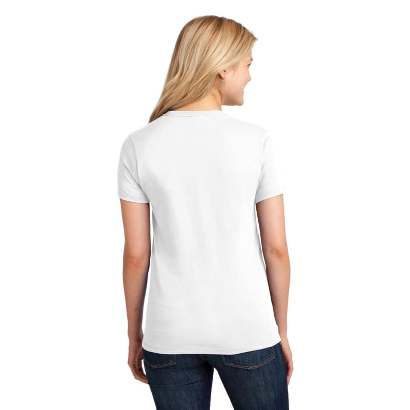 Port & Company Women's Core Cotton Tee. 118