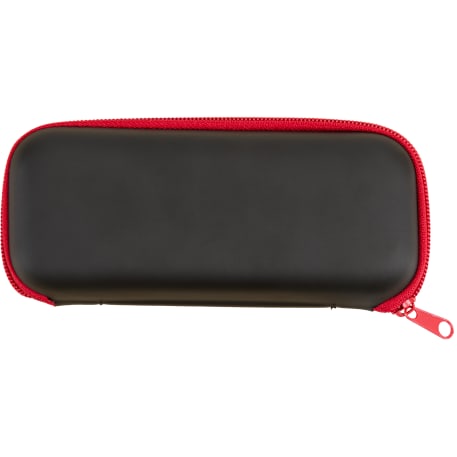 37" Compact Travel Umbrella With Case 49