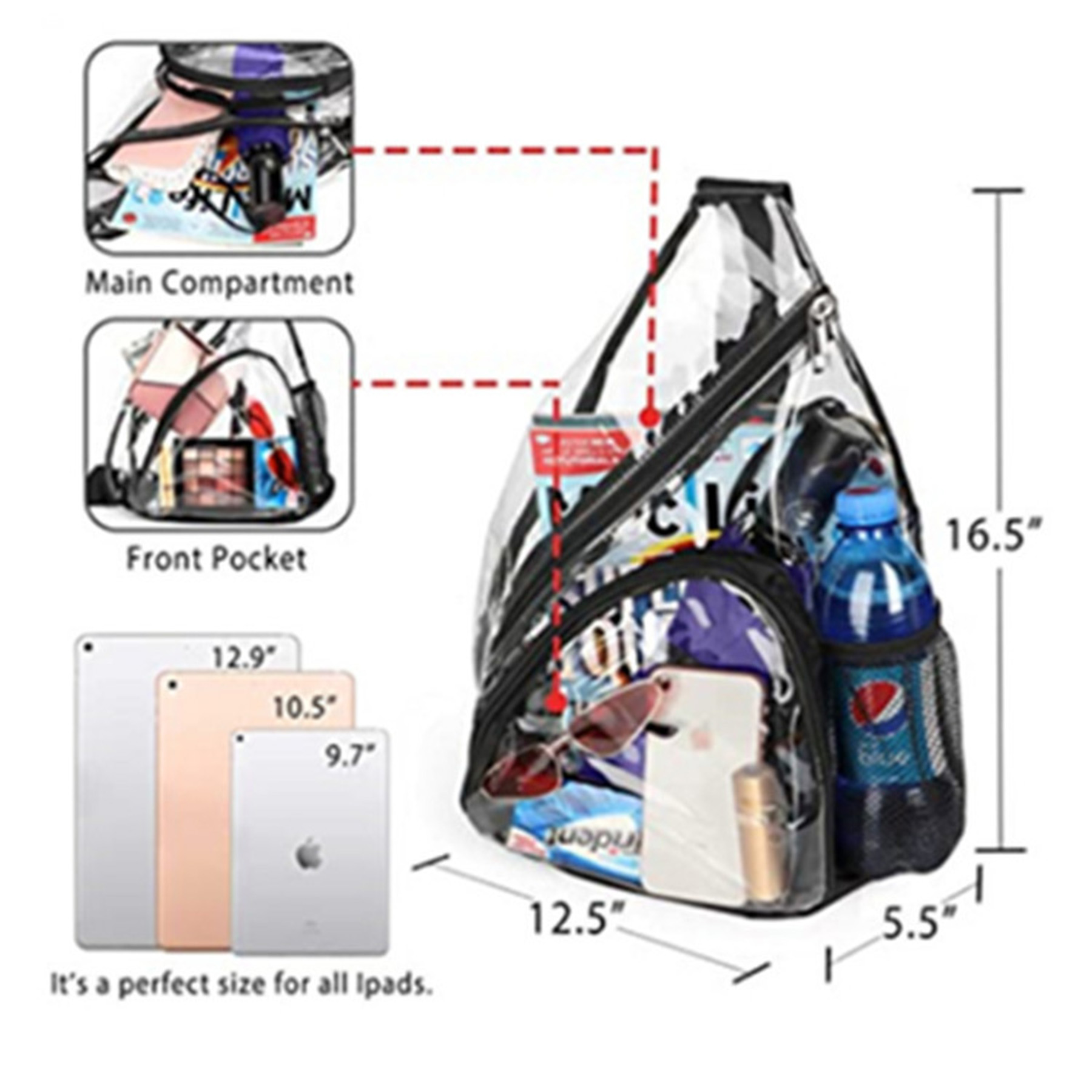 Clear Pvc Bag 4
