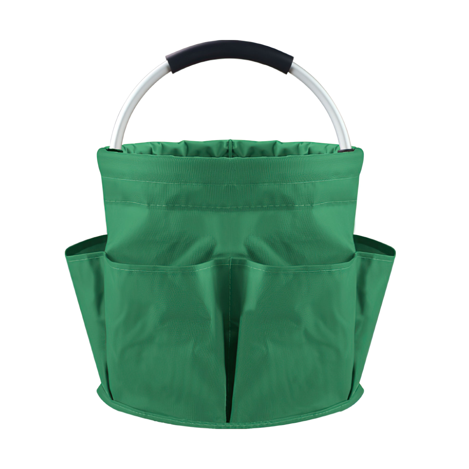 17L Reinforced Oxford Portable Picnic Basket W/ 6 Side Pockets 6