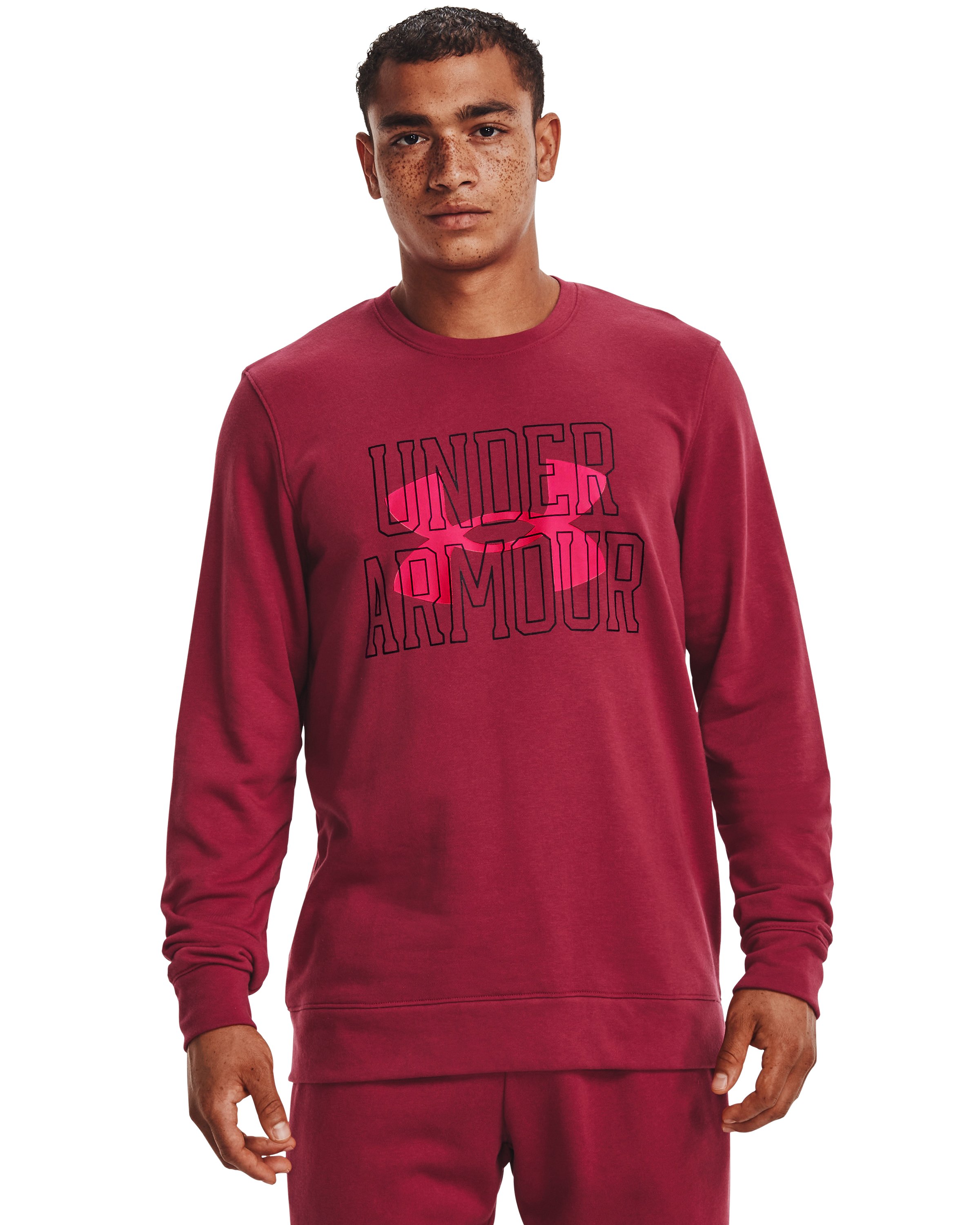 UA Rival Terry Logo Men's Crew 4