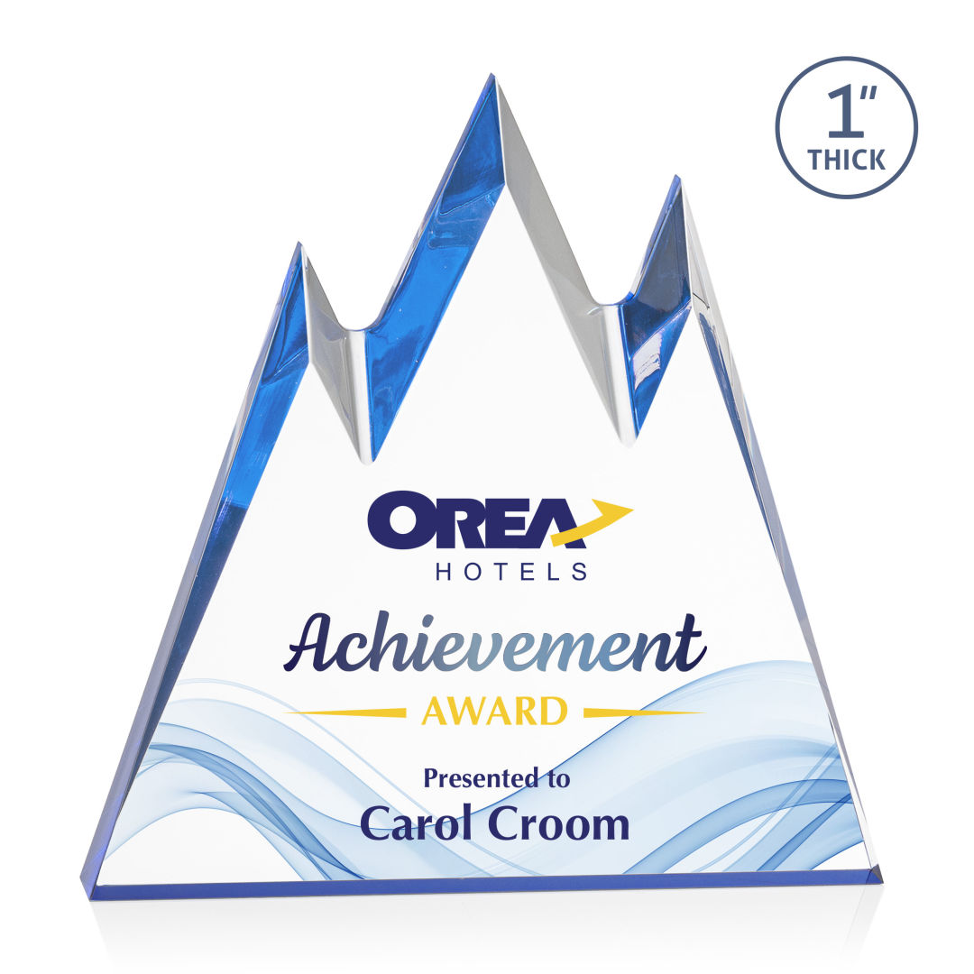 Banff Peak VividPrint™ Award - Blue 9