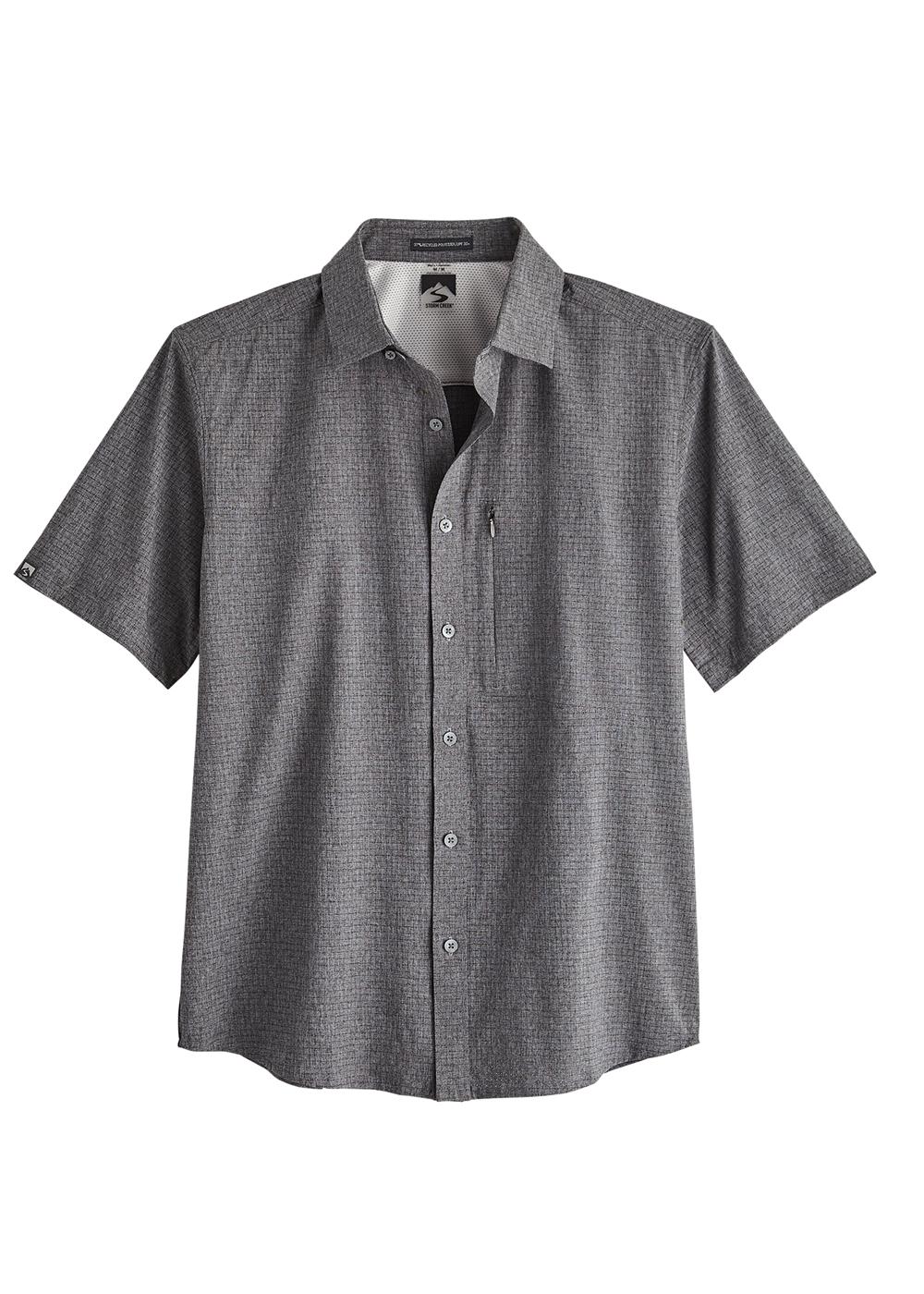 Storm Creek Men's Naturalist 4-Way Stretch Short Sleeve Outdoor Shirt 5