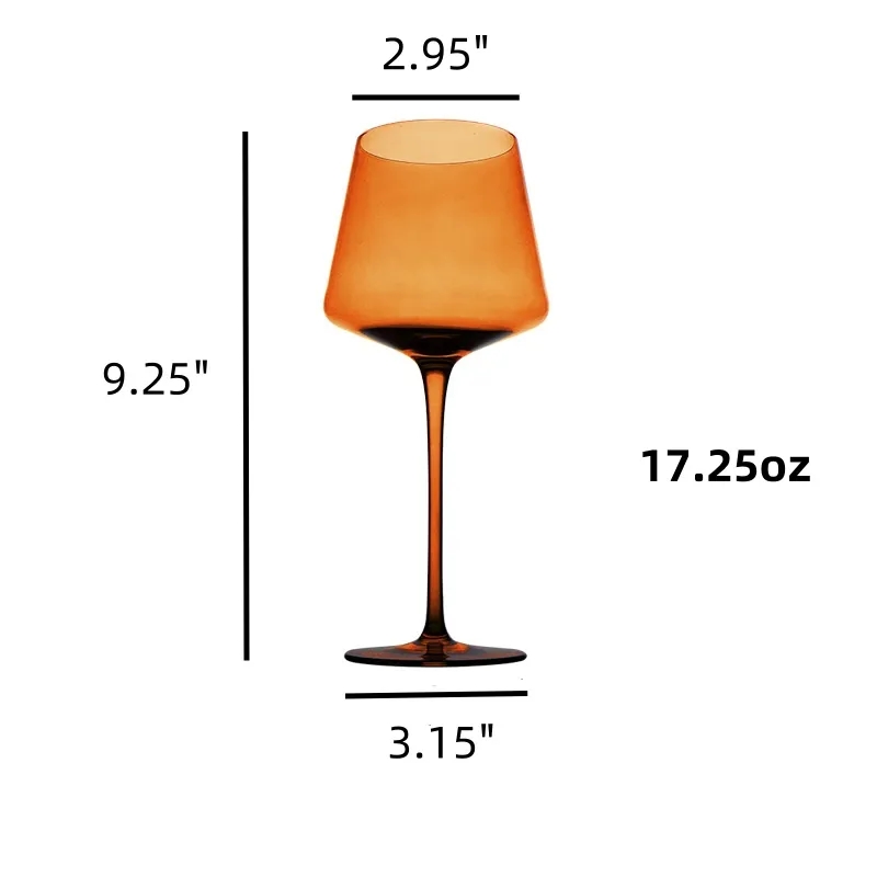 17.25 oz Wine Glasses 4
