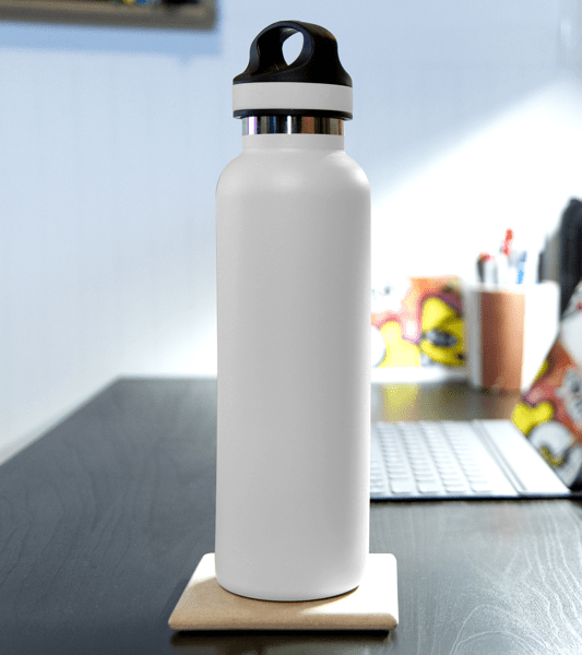 20 oz. Basecamp Tundra Bottle with Screw Top Lid 73