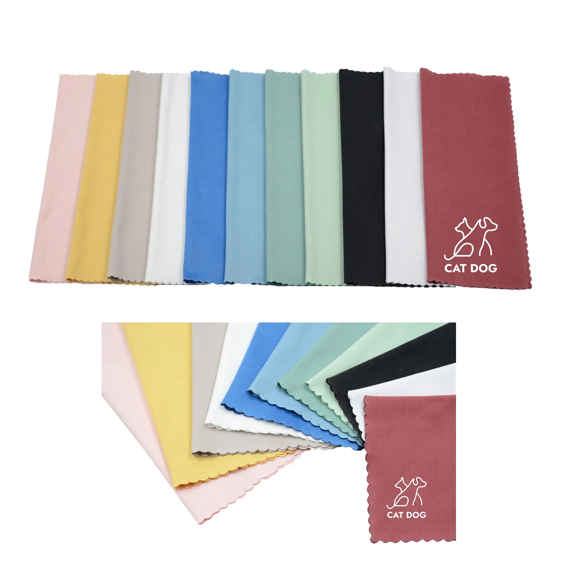 Soft Tactile Cleaning Cloth
