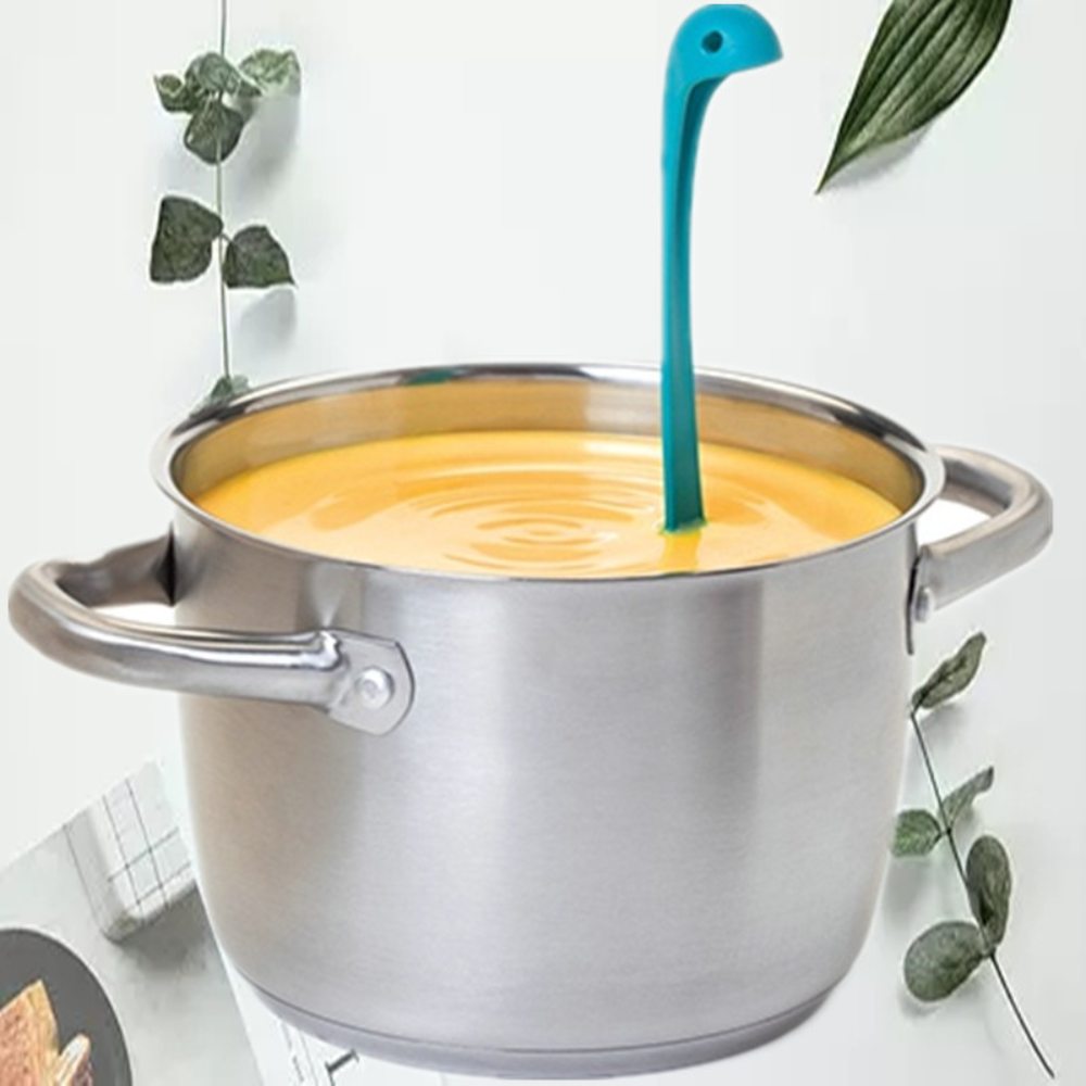 Loch Ness Monster Soup Spoon 3