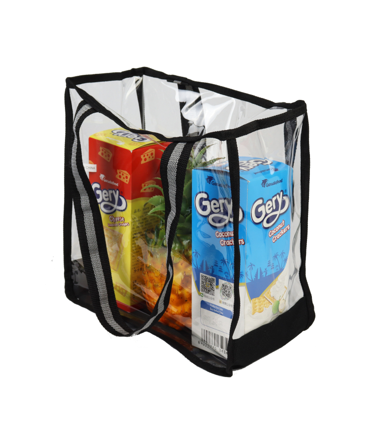 Union Printed - Eco Friendly Clear Tote Bag 5