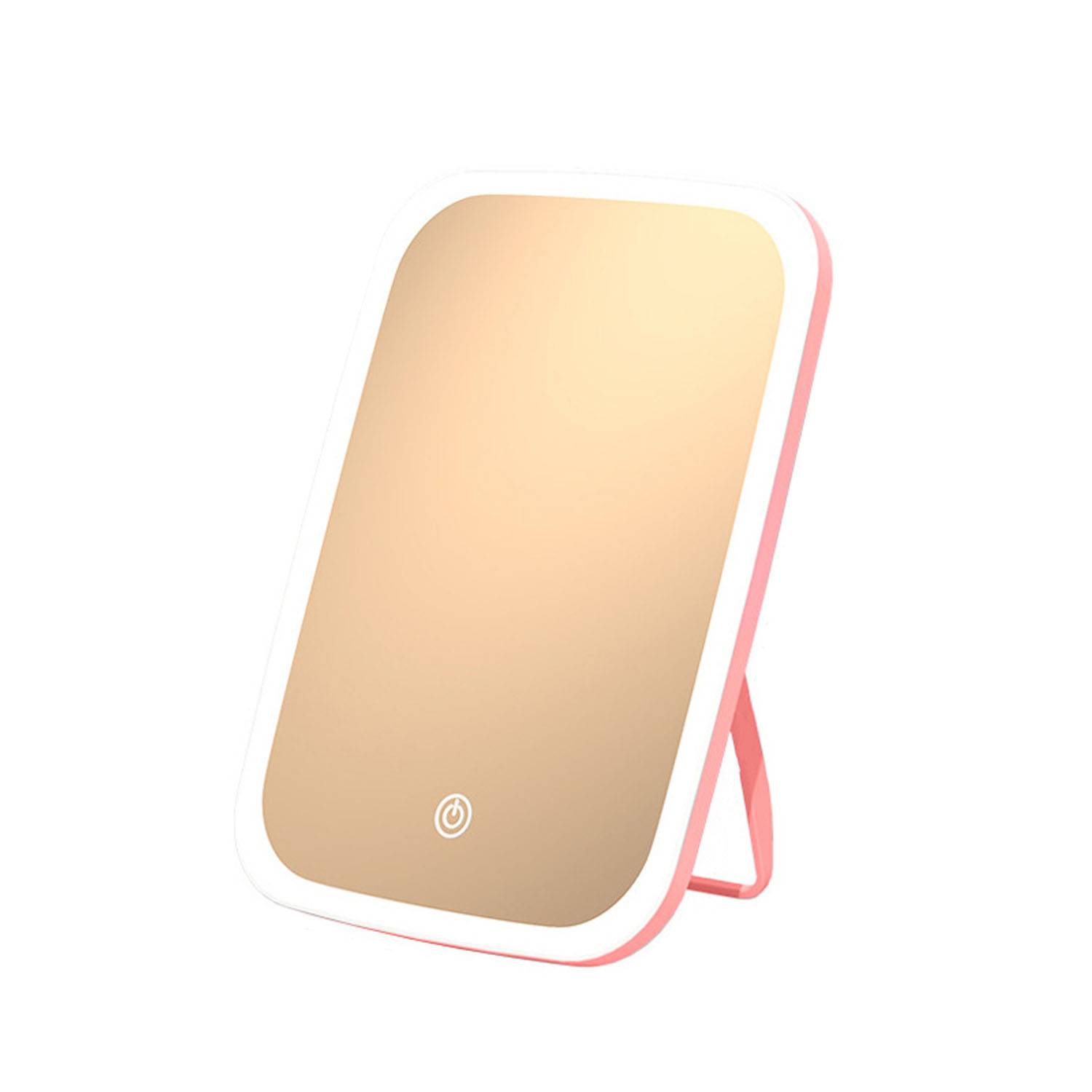 Compact Foldable LED Makeup Mirror 5