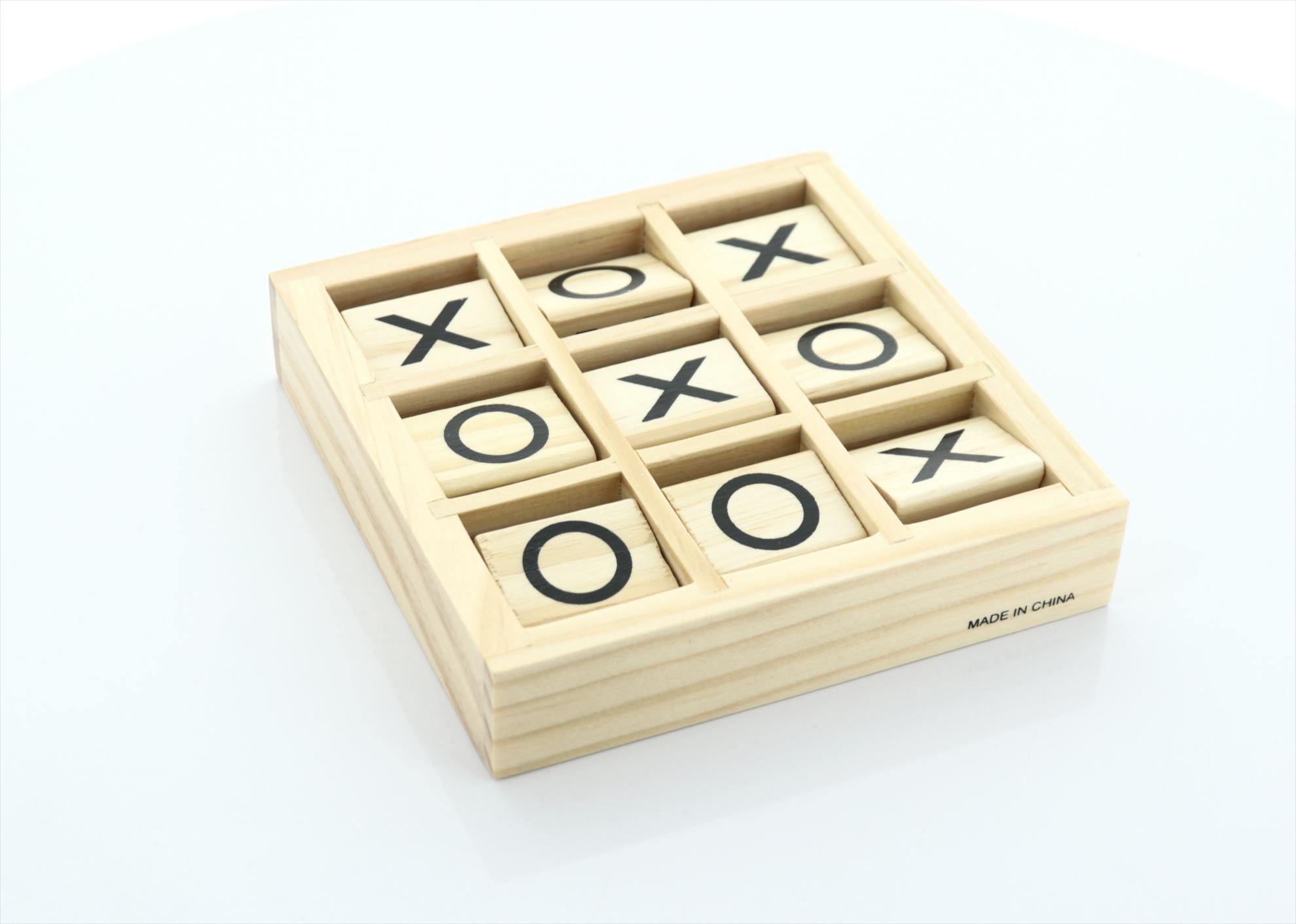 Tic-Tac-Toe Desktop Game 1