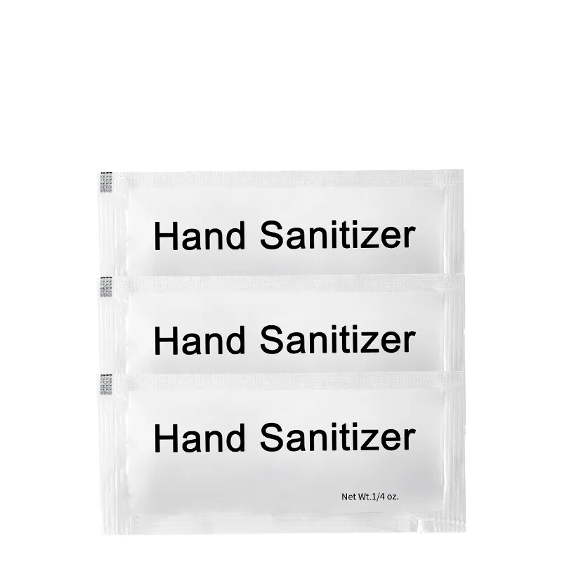 Disposable hand sanitizer 5