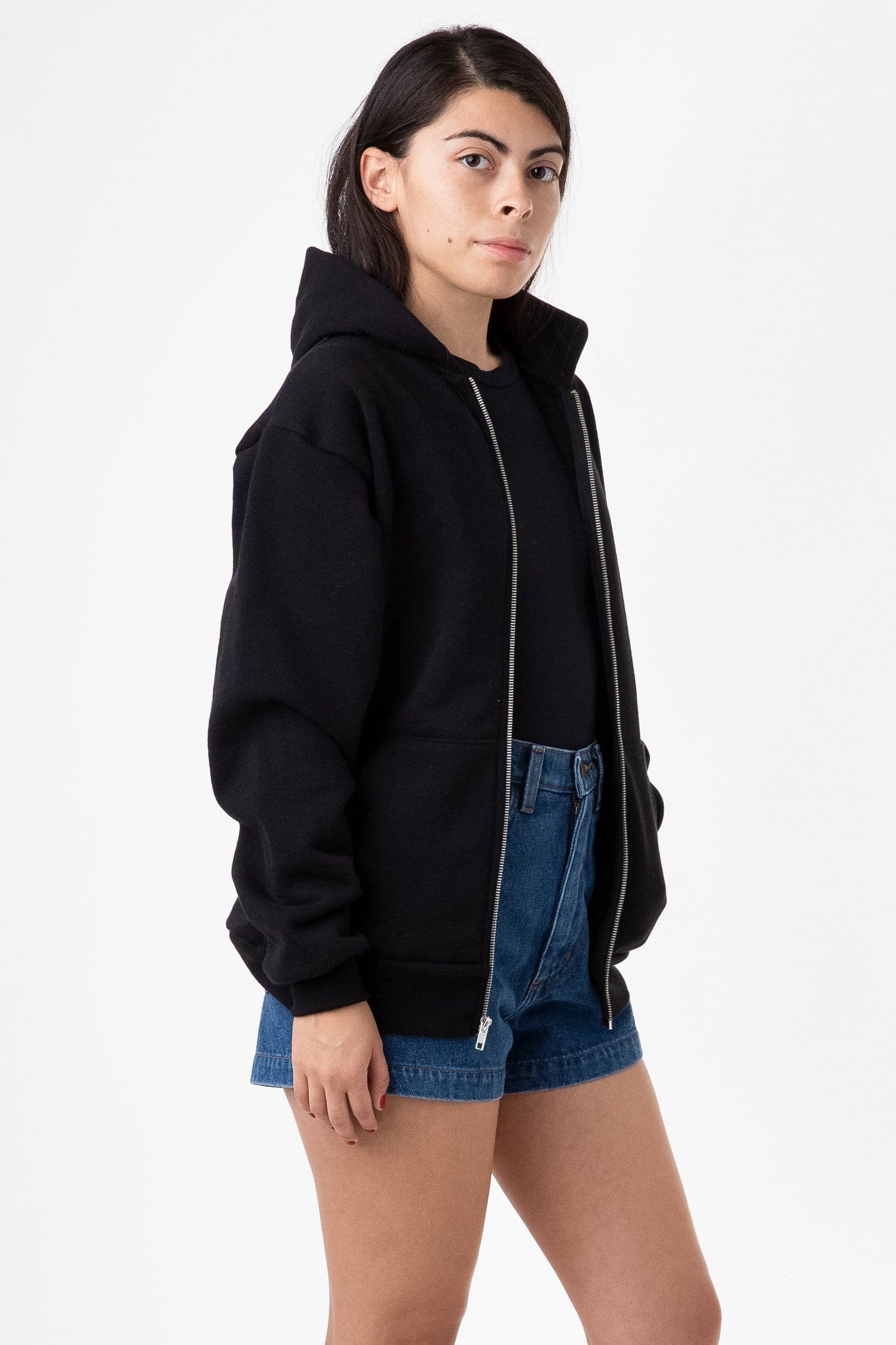 14 OZ HEAVY FLEECE ZIP UP 5
