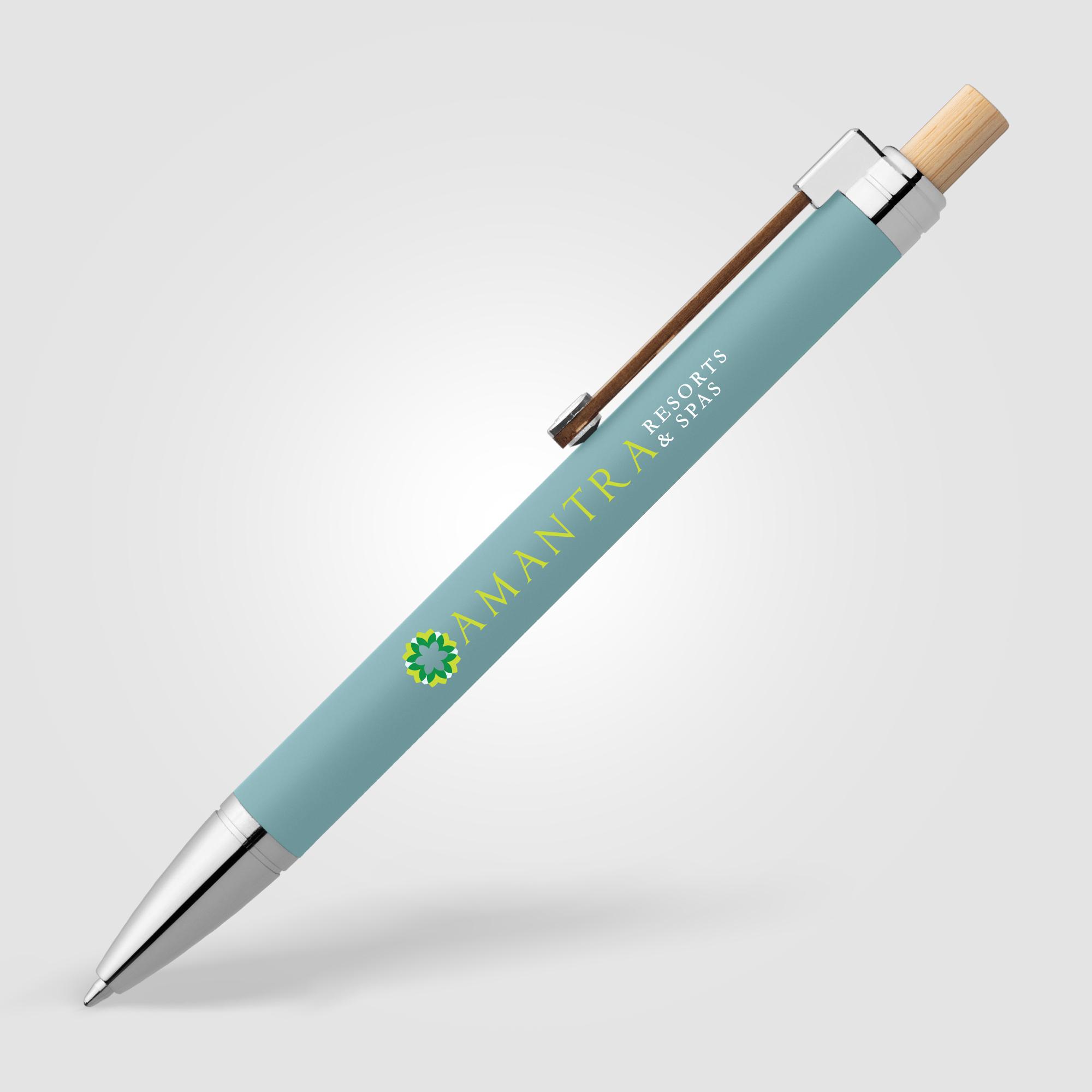 Phoenix Recycled Aluminum Softy Pen 12
