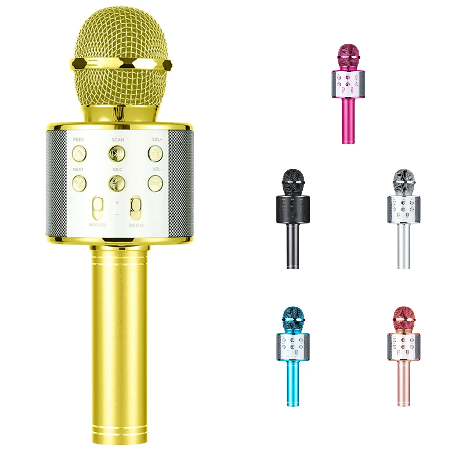 Karaoke Microphone 2