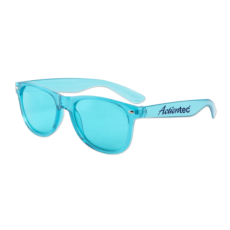 Translucent Sunglasses with Matching Lens 6